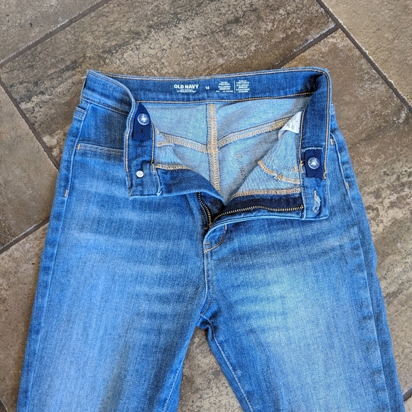 Old Navy Extra Highrise Ballerina Jeggings 360degree stretch Girls Size … - Picture 5 of 15